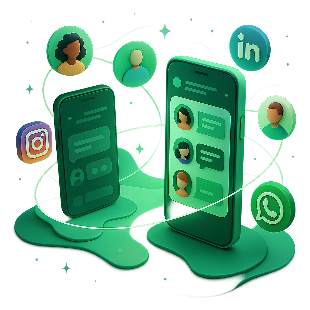 kit para social media